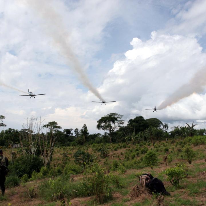 Comunidad En Putumayo Teme Regreso De Fumigaciones Aereas Radio Nacional De Colombia