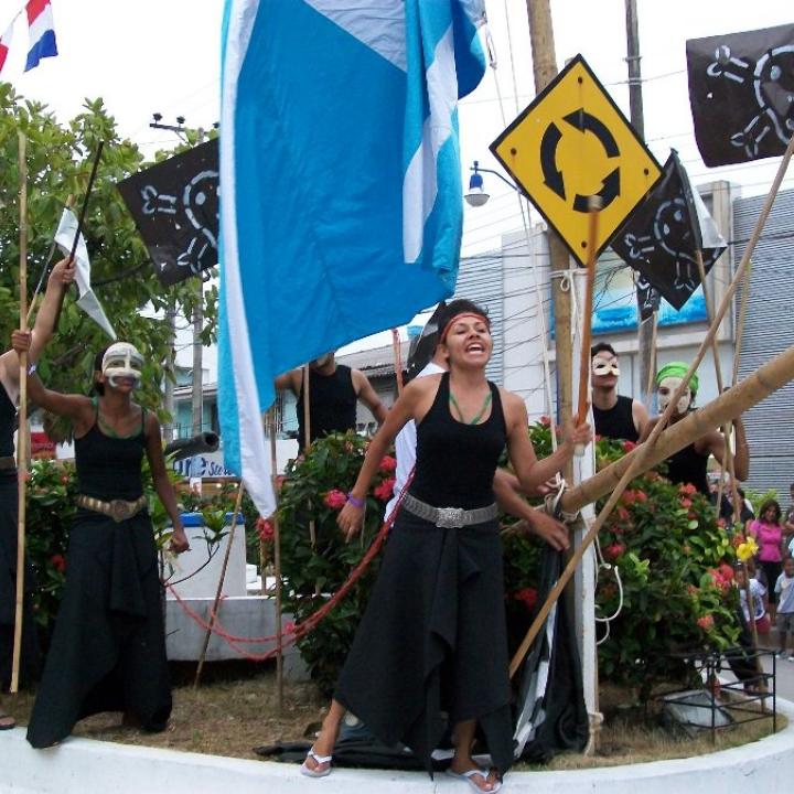 Festival Internacional de Teatro ‘Ethnic Roots’. Foto: Colprensa