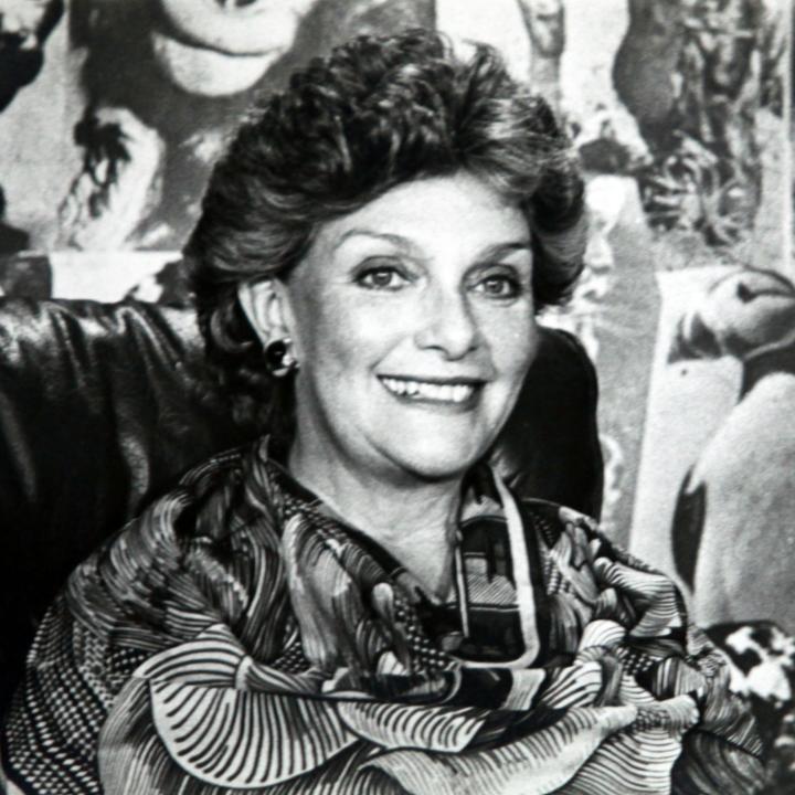 Gloria Valencia de Castaño. Foto: Archivo Colprensa