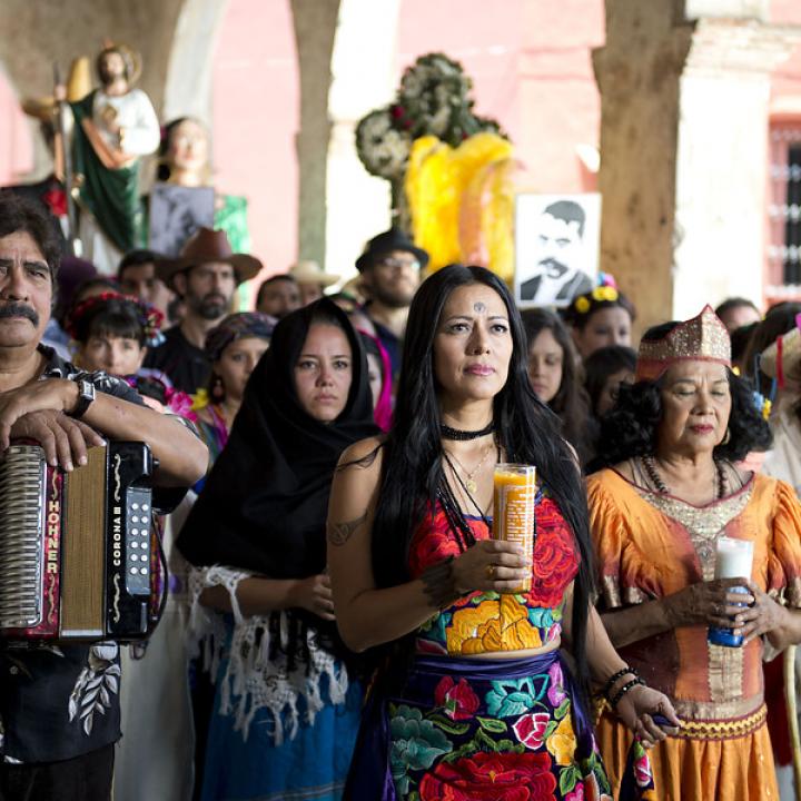 Lila Downs es un ícono latinoamericano del arte, la música y la cultura. Foto: Colprensa - Sony Music. Mayo 2017.