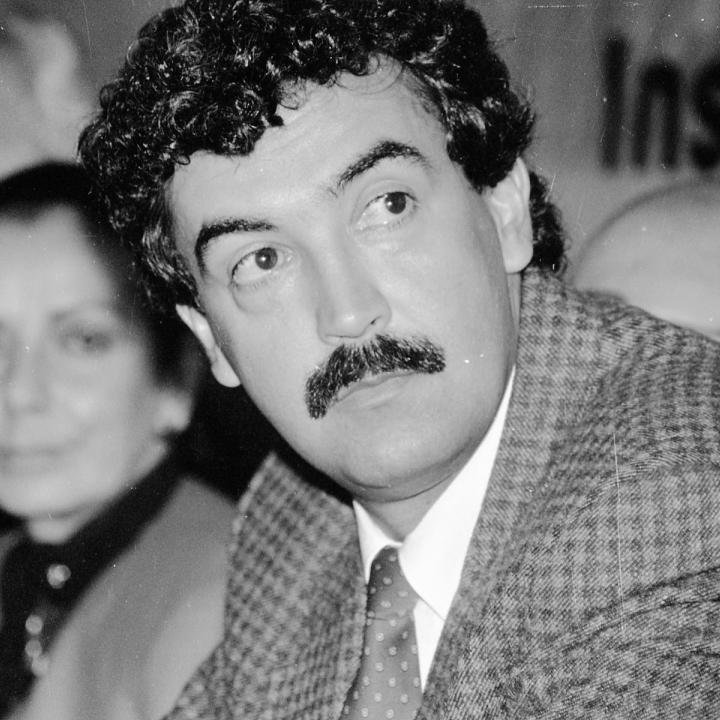 Bernardo Jaramillo Ossa, candidato presidencial y líder de la Unión Patriótica asesinado el 22 de marzo de 1990. Foto: Colprensa.