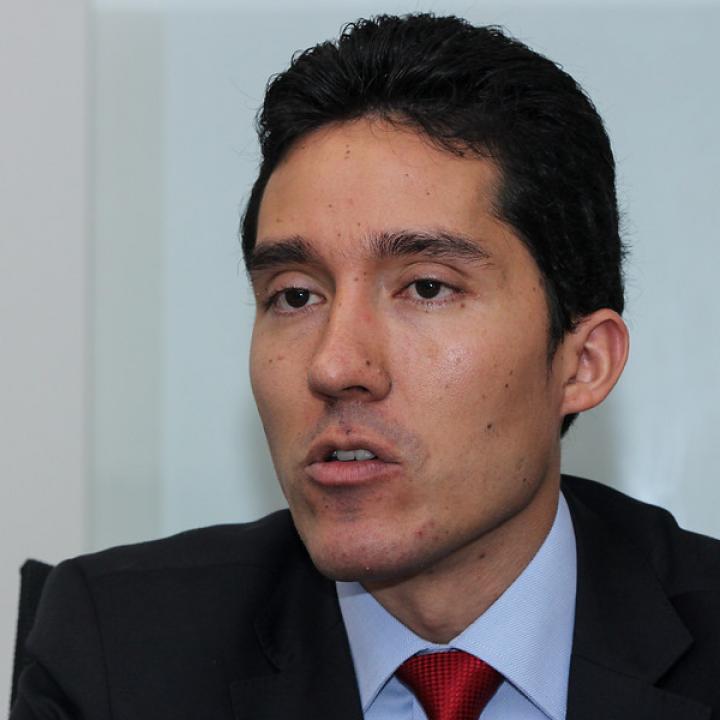 Luis Fernando Mejía, director de Planeación Nacional. Foto: Colprensa.