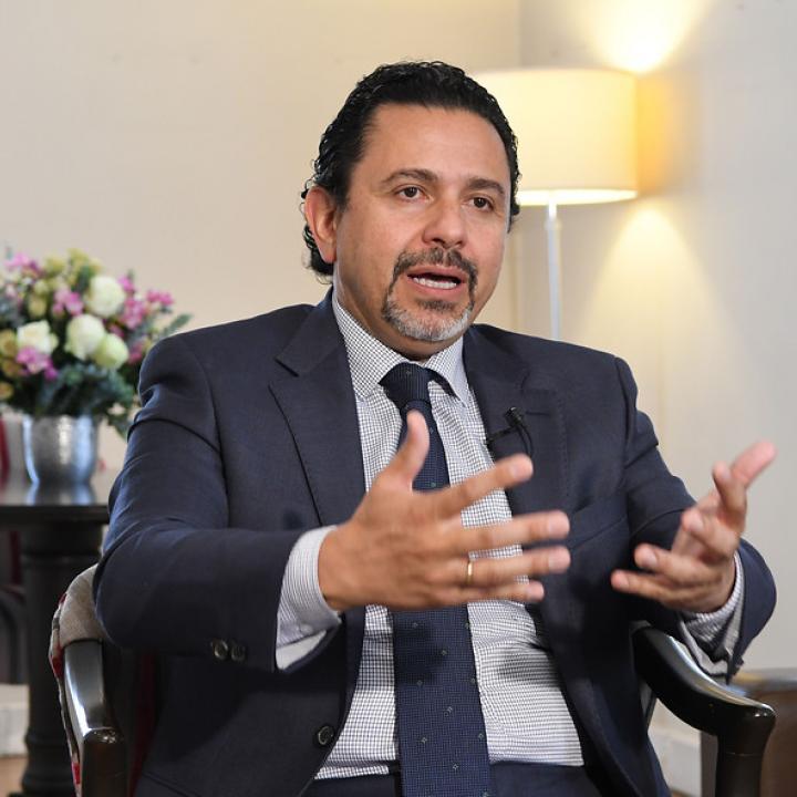 Alto comisionado para la Paz, Miguel Ceballos. Foto: Colprensa