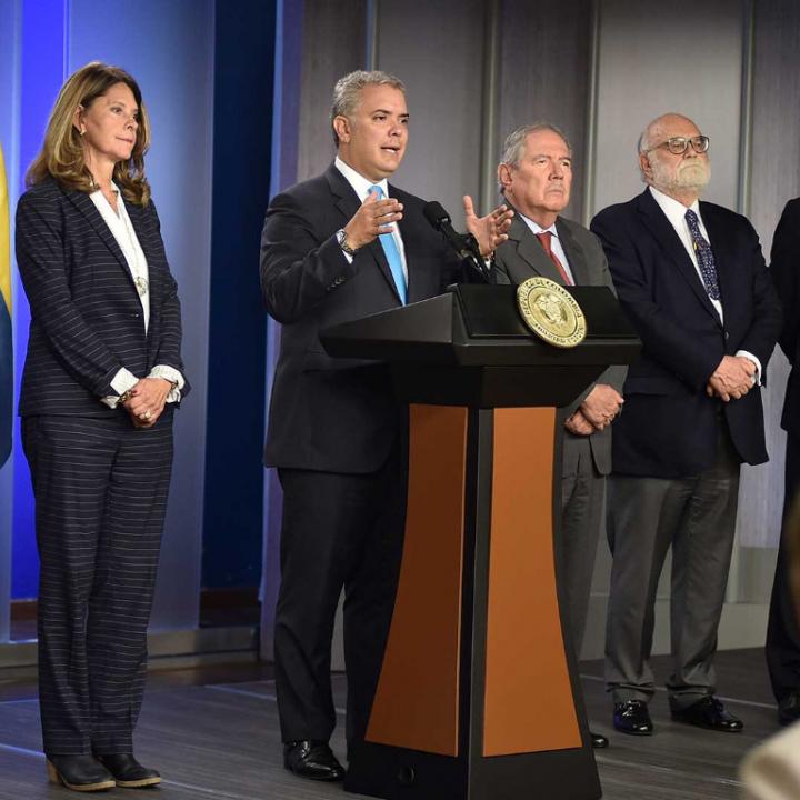 Foto: Presidencia de la República.