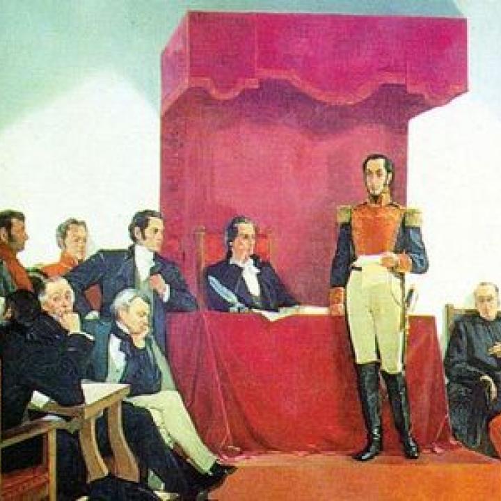 Foto: Historia del nuevo mundo.