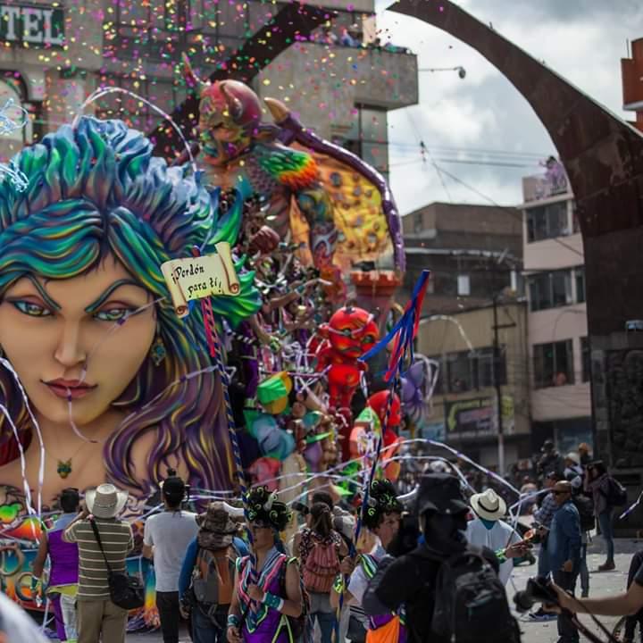 Foto: Twitter Carnaval de Negros y Blancos