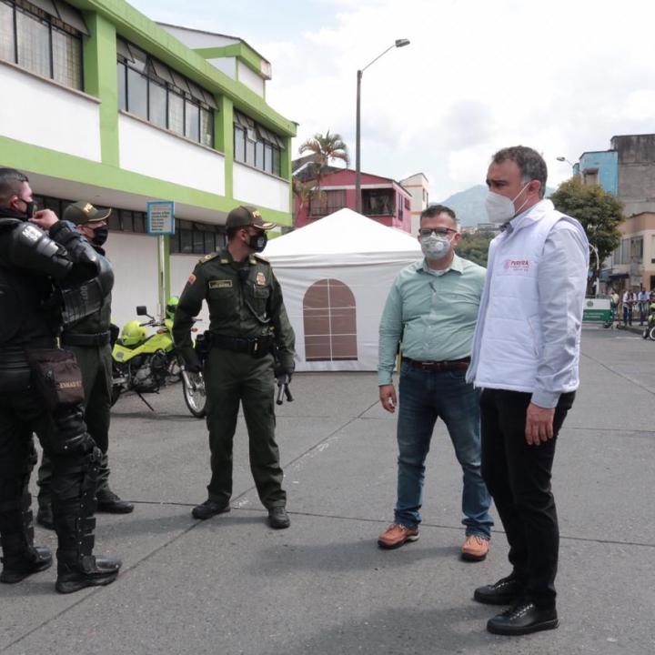 Foto: Alcaldía de Pereira.