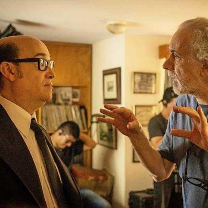 Javier Cámara y Fernando Trueba