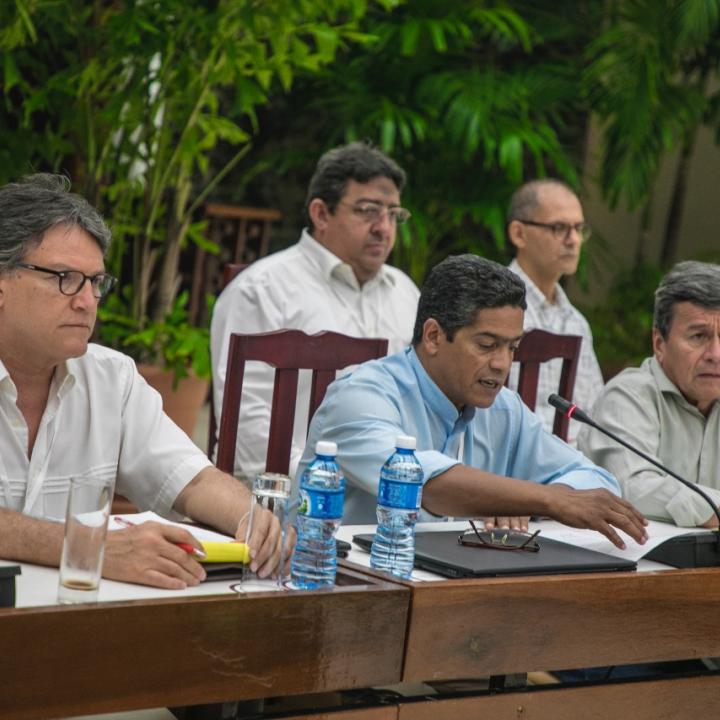 Foto: Oficina Alto Comisionado para la Paz.