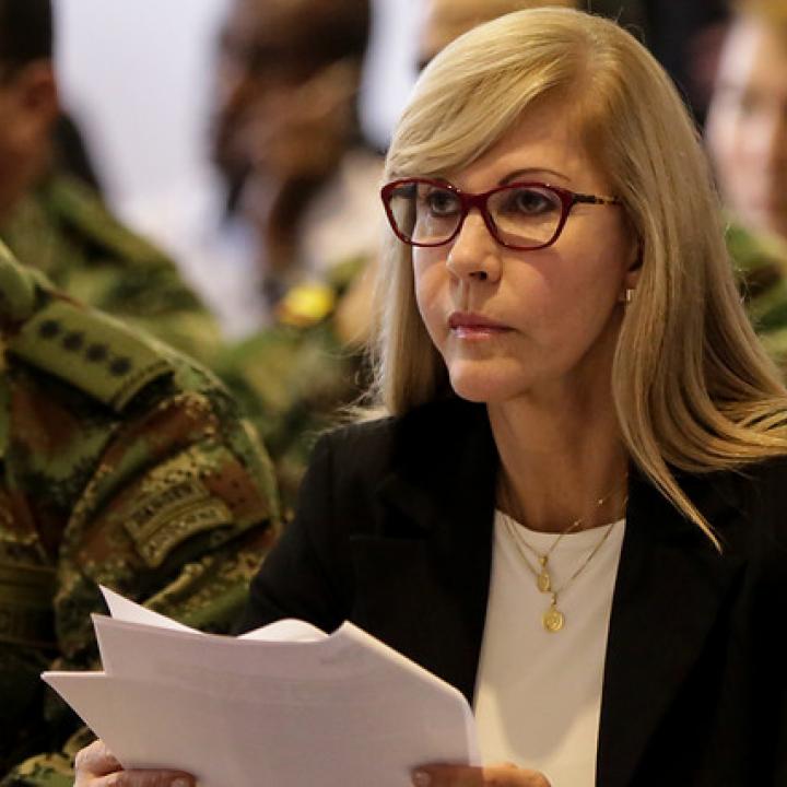 Gobernadora del Valle del Cauca, Dilian Francisca Toro Torres. Foto: Colprensa
