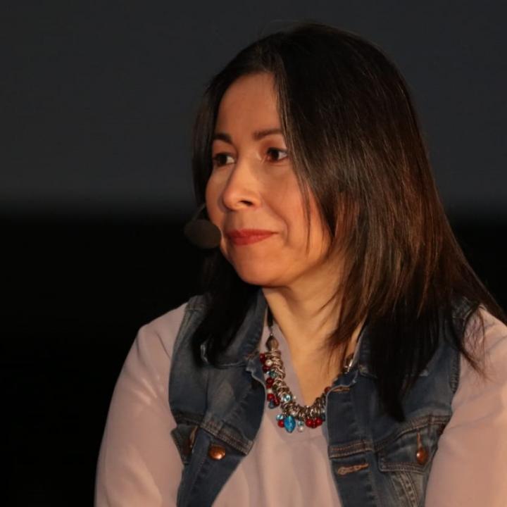 Dora Brausin Pulido, subgerente de Radio de RTVC.