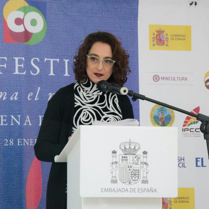 Foto: Twitter Amalia De Pombo.
