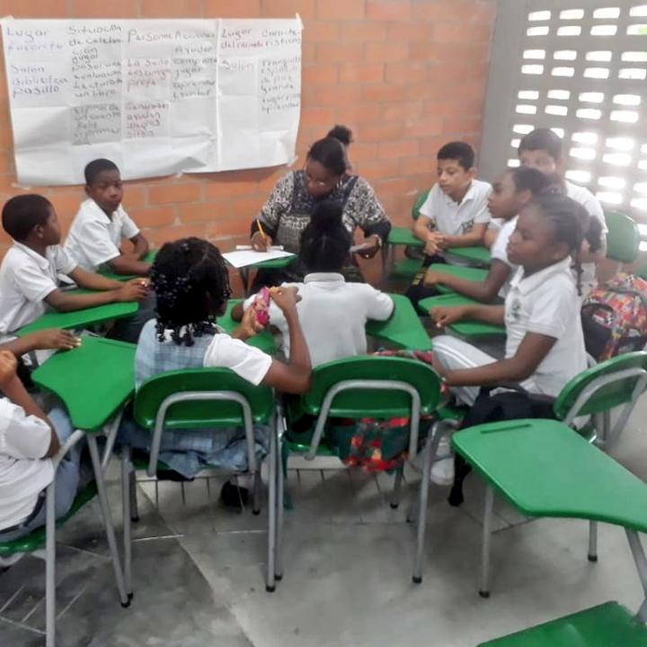 Foto: Twitter Ministerio de Educación.