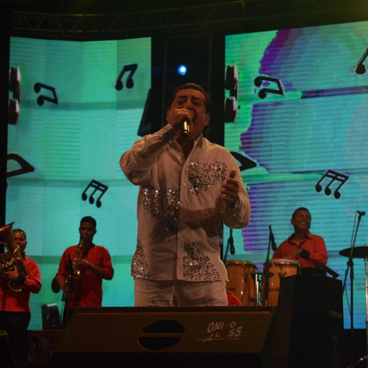 Festival Francisco El Hombre. Foto: Miguel Ángel Cortés