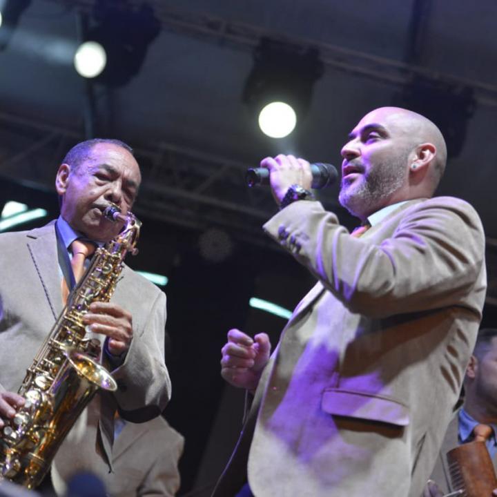 Foto: Yohan Valencia. Noche Radio Nacional 2018,