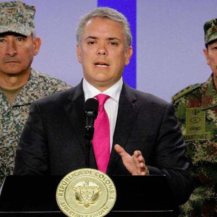 Foto: Presidencia de la República.