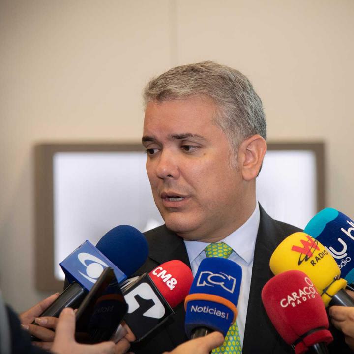 Foto: Presidencia de la República de Colombia.