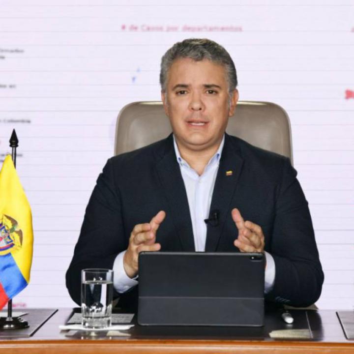 Foto: Presidencia de la República.
