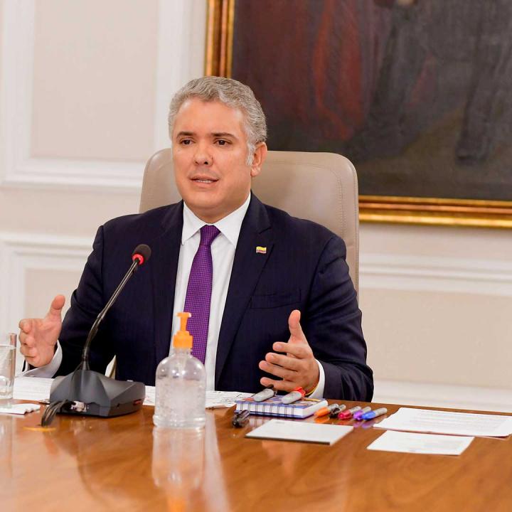 Foto: Presidencia de la República.