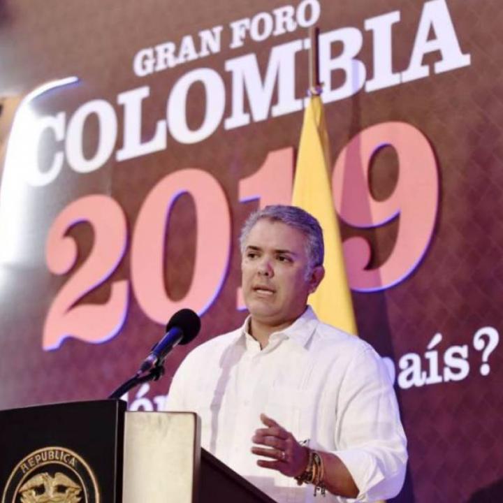 Foto: Presidencia de la República.