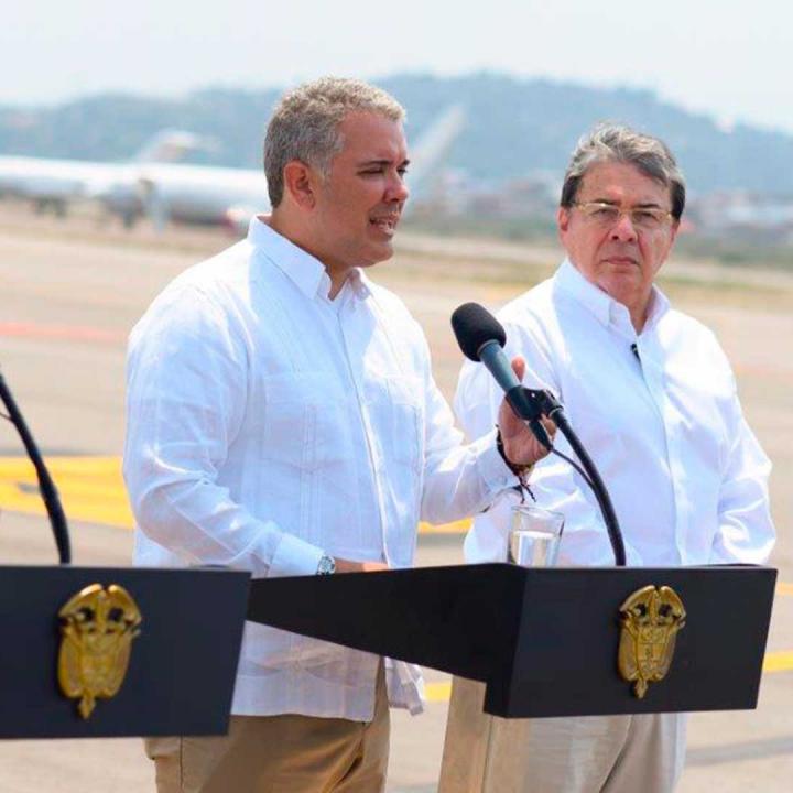 Foto: Presidencia de la República de Colombia.