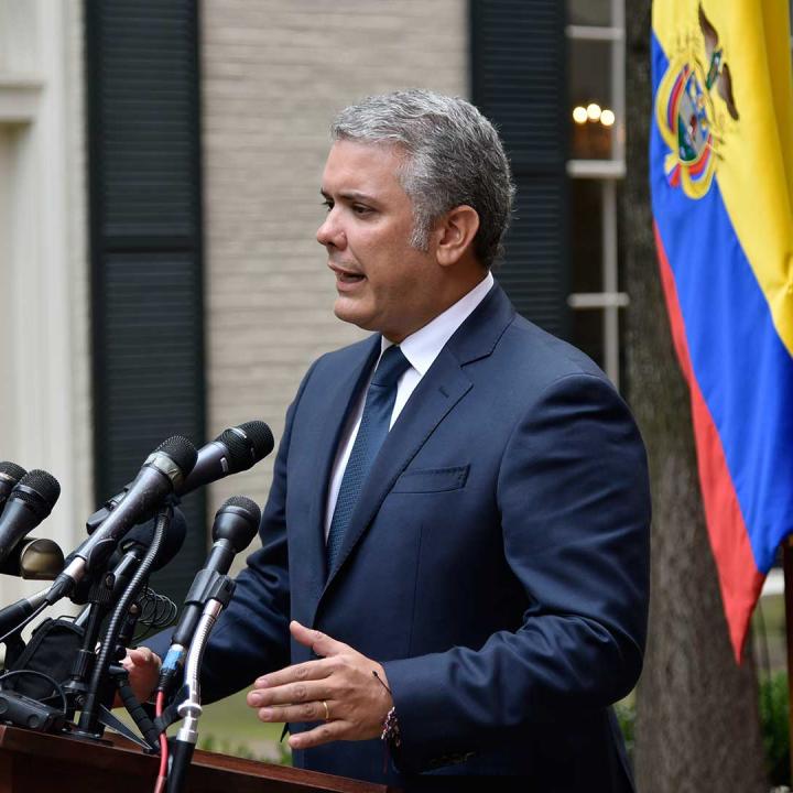 Foto: Presidencia de la República.