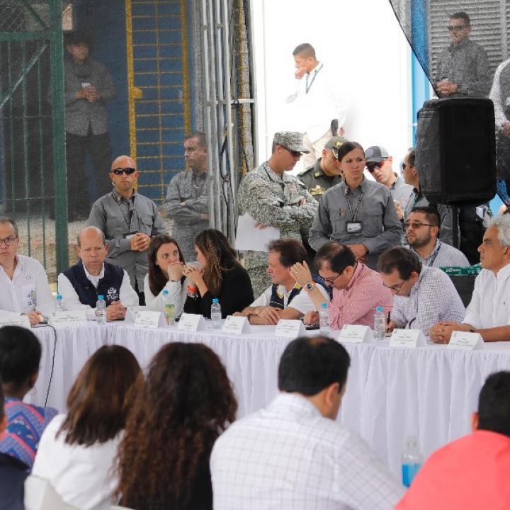 Foto: Presidencia de la República.