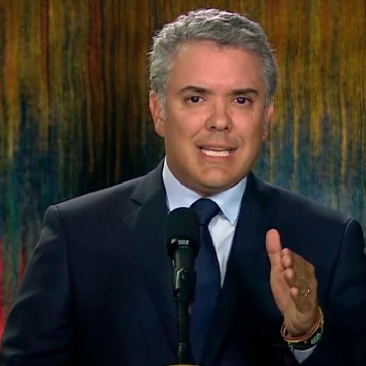 Foto: Presidencia de la República.