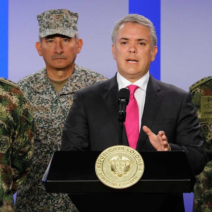 Foto: Presidencia de la República.