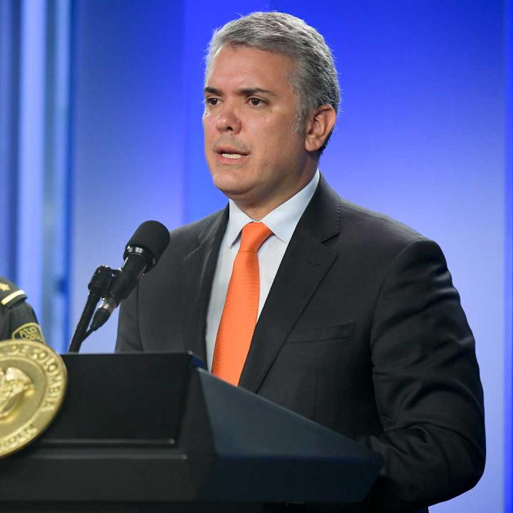 Foto: Presidencia de la República.