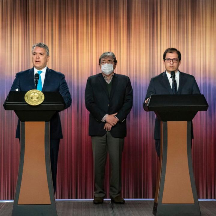 Foto: Presidencia de la República.