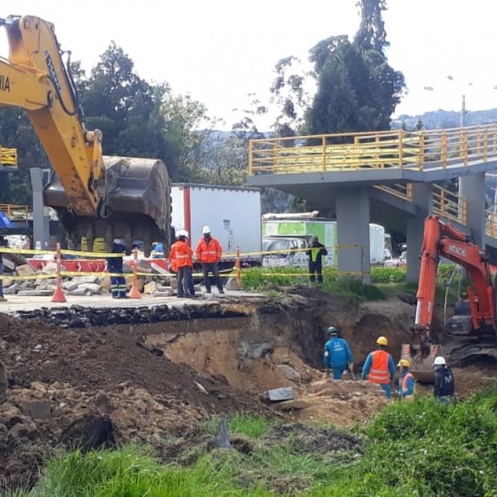 Foto: Twitter Alcaldía de Chía