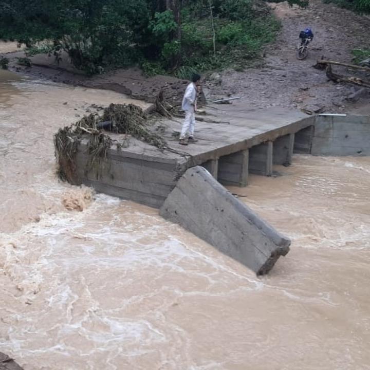 Foto: Cortesía comunidad de Santa Rosa (Bolívar).