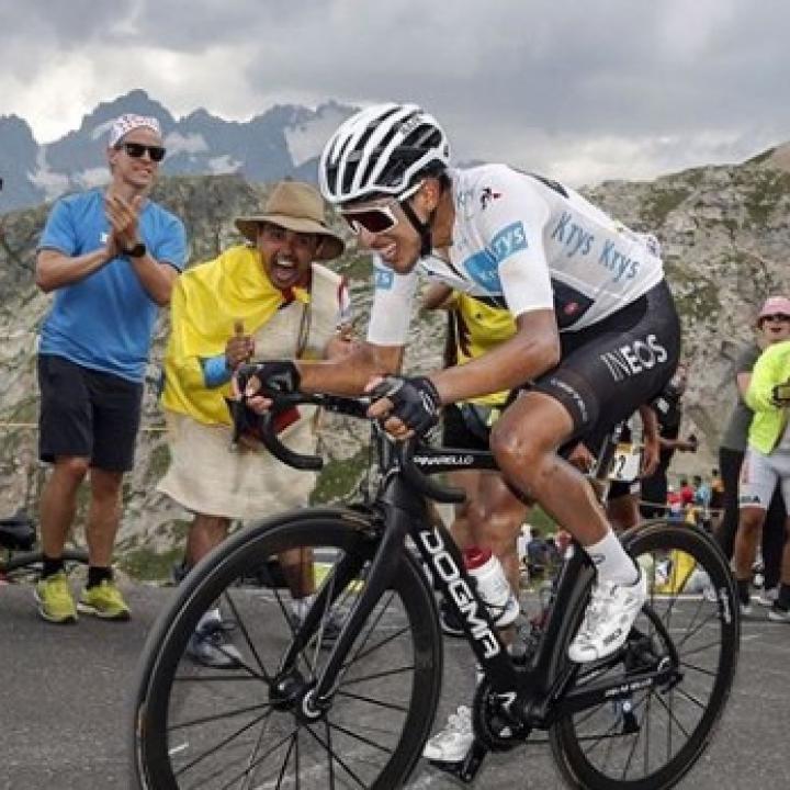 Foto: Instagram Egan Bernal