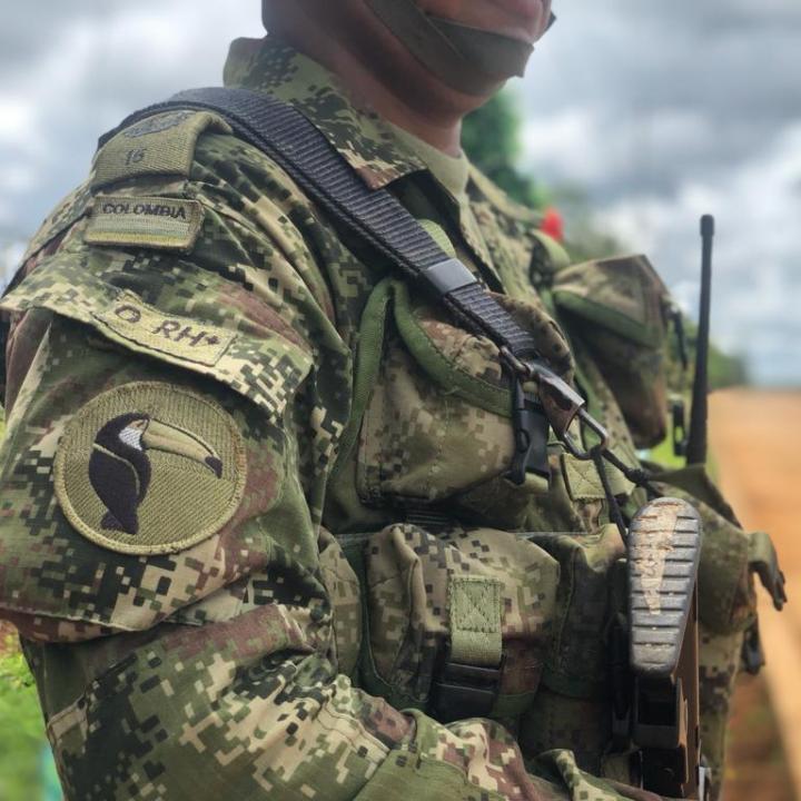Foto: Ejército Nacional.