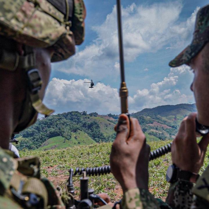 Foto de referencia: Ejército Nacional
