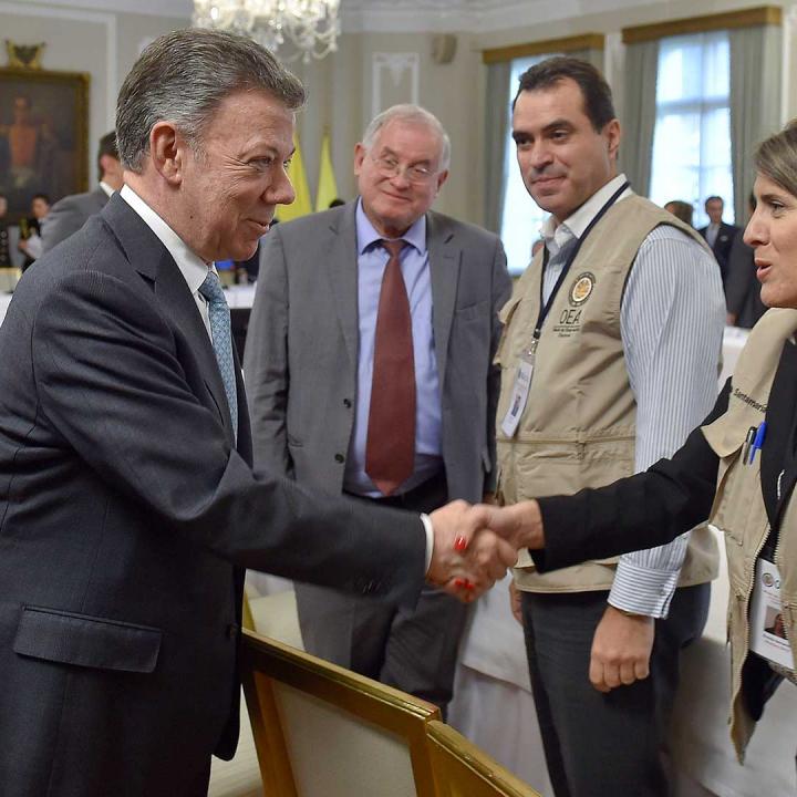 Foto: Presidencia de la República.