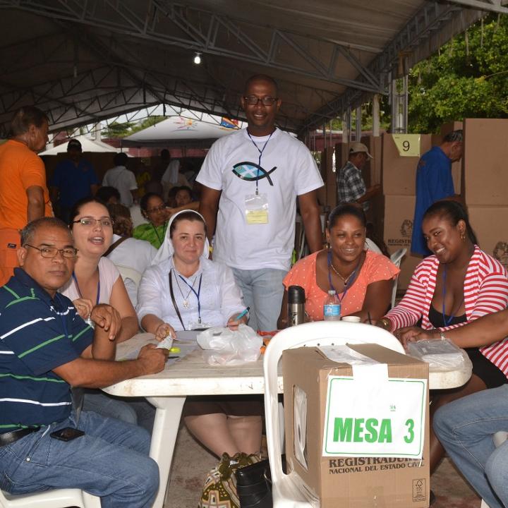 Foto: elecciones San Andrés y Providencia / Carlos Barraza.