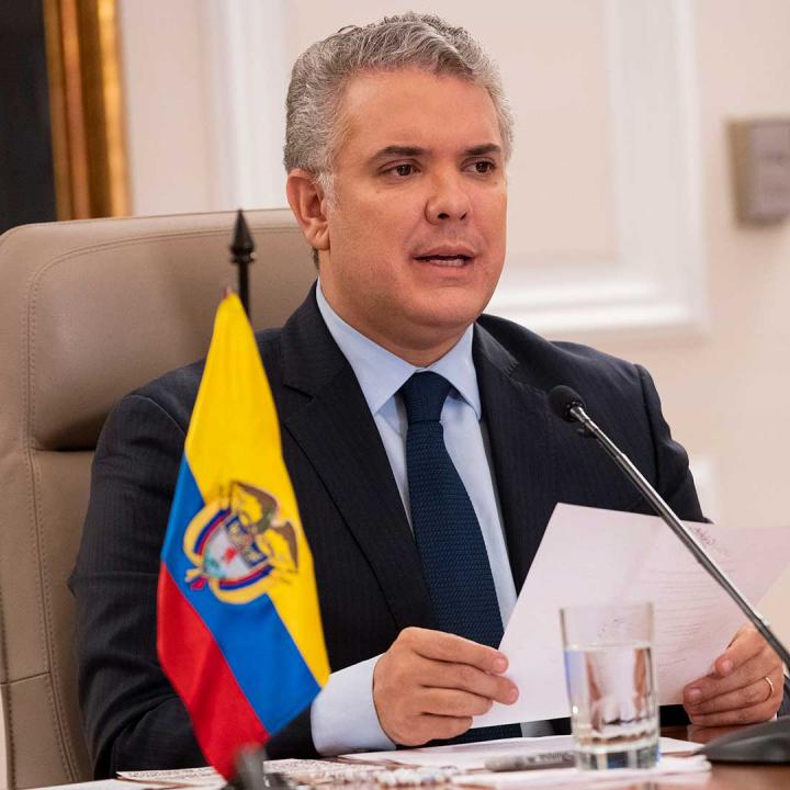 Foto: Presidencia de la República.