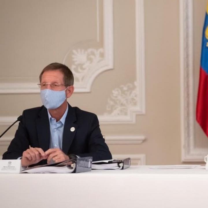 Foto: Presidencia de Colombia.