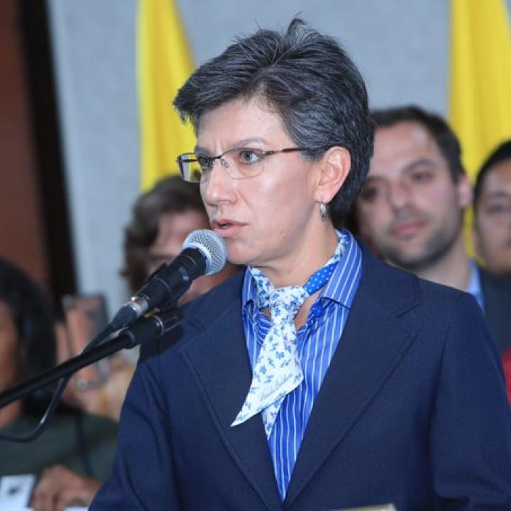 Foto: Twitter Claudia López