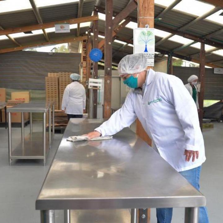 Fotos: MinTrabajo