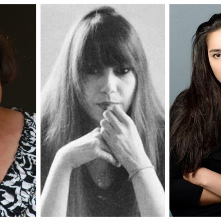 Las escritoras Alma Guillermoprieto, Marvel Moreno y Margarita García Robayo