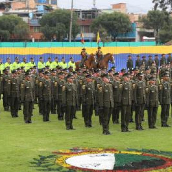 Foto: Policía Metropolitana de Bogotá