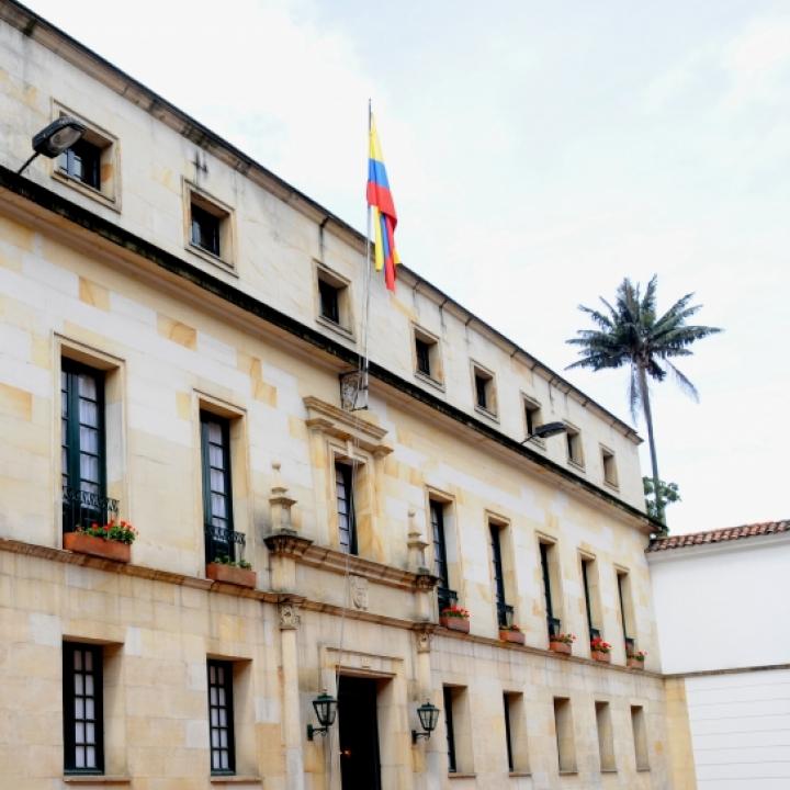 Foto: Cancillería
