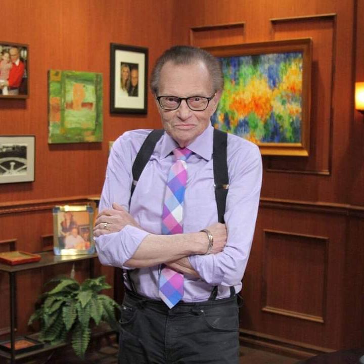 Foto: Facebook oficial Larry King