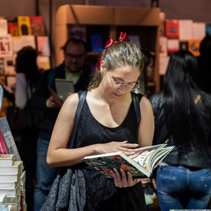 Foto: Feria del Libro de Bogotá.