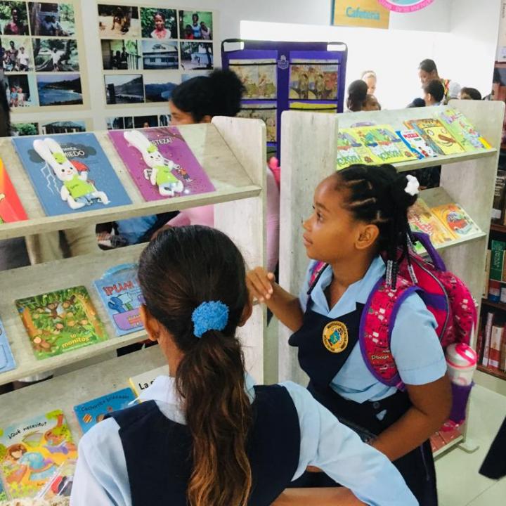 Semana del Libro y la Literatura en en Providencia y Santa Catalina. Foto: Eduardo Otálora.