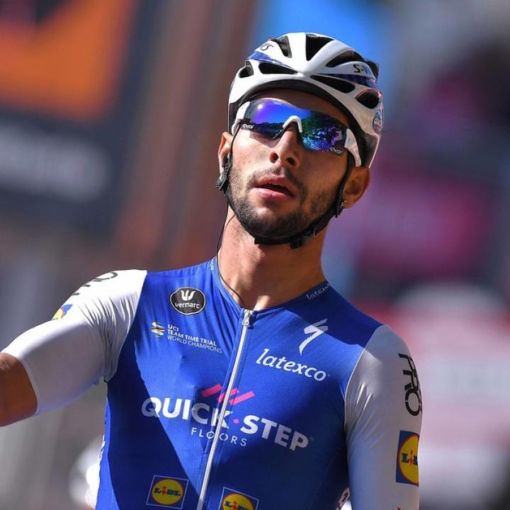 Para Fernando Gaviria, el Tour de Francia es el gran objetivo en su temporada 2018, donde espera extender su número de etapas ganadas. En su debut en el Giro de Italia en 2017, ganó cuatro fracciones. Foto: Colprensa. Febrero 2018.
