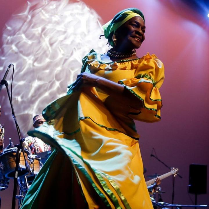 Festival Petronio Álvarez, el evento de música negra más importante de Latinoamérica. Foto: Colprensa. Agosto 2019.